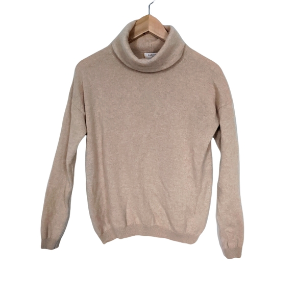 ARITZIA BABATON Cashmere Wool Blend Knit Sweater - Picture 2 of 5